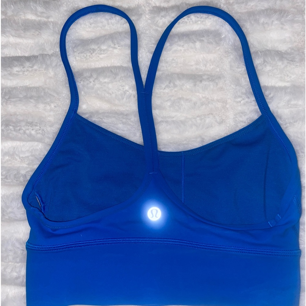 Lululemon Sports Bra - Nulu Longline SIZE 2 || POOLSIDE ||